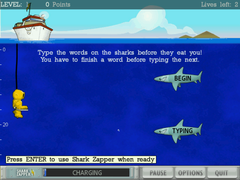 Download game typer shark deluxe full version